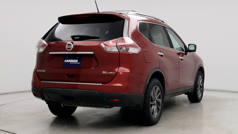 2016 Nissan Rogue SL 8