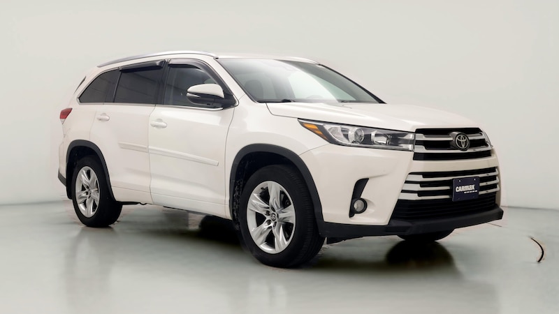 2018 Toyota Highlander Limited Hero Image