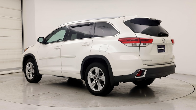 2018 Toyota Highlander Limited 2