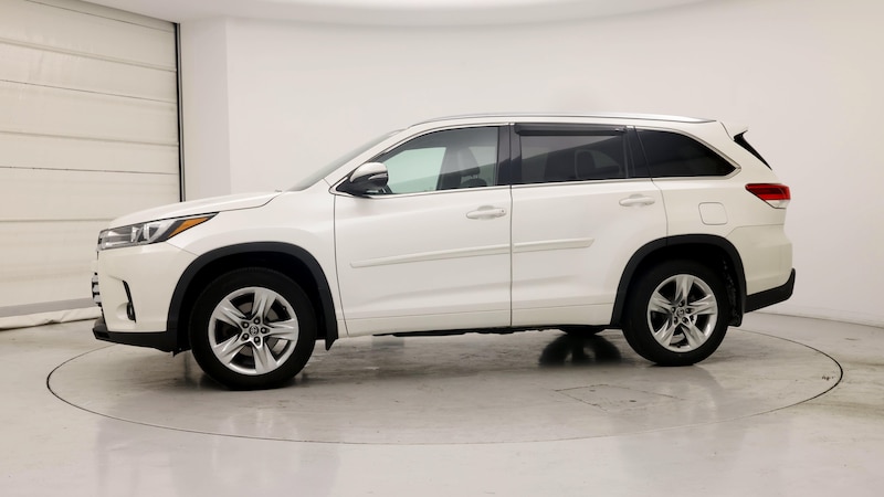 2018 Toyota Highlander Limited 3