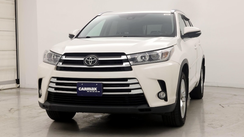 2018 Toyota Highlander Limited 4