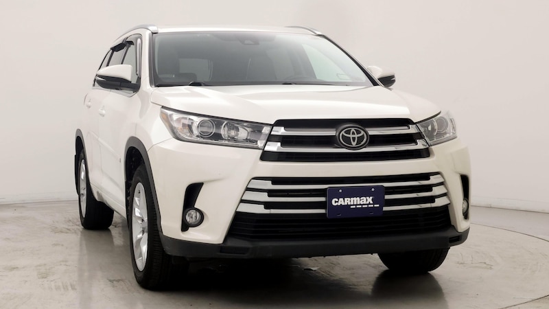 2018 Toyota Highlander Limited 5