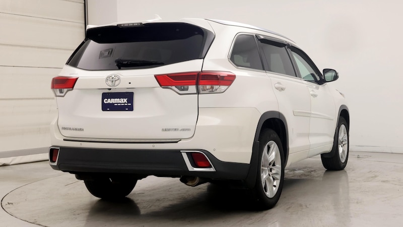 2018 Toyota Highlander Limited 8