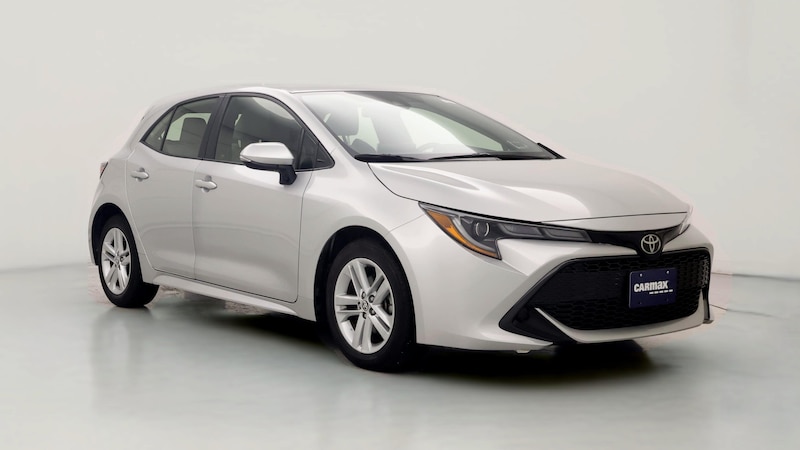 2021 Toyota Corolla SE Hero Image