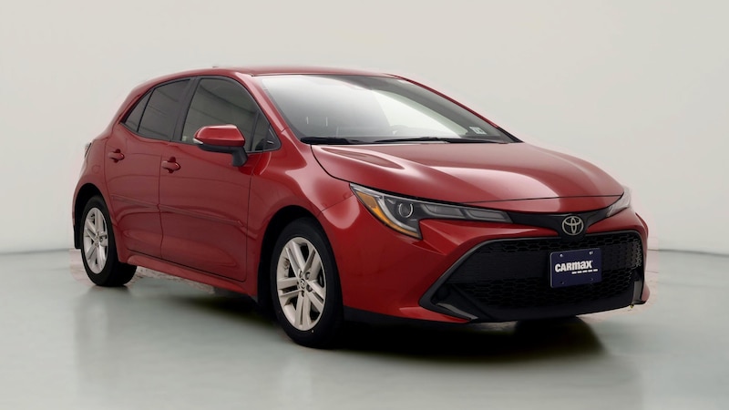 2021 Toyota Corolla SE Hero Image