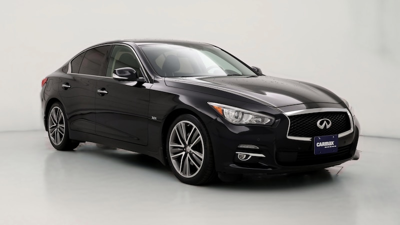 2017 INFINITI Q50 Premium Hero Image