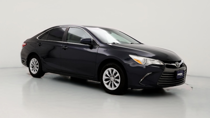 2017 Toyota Camry SE Hero Image