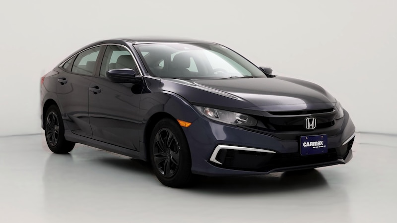 2021 Honda Civic LX Hero Image