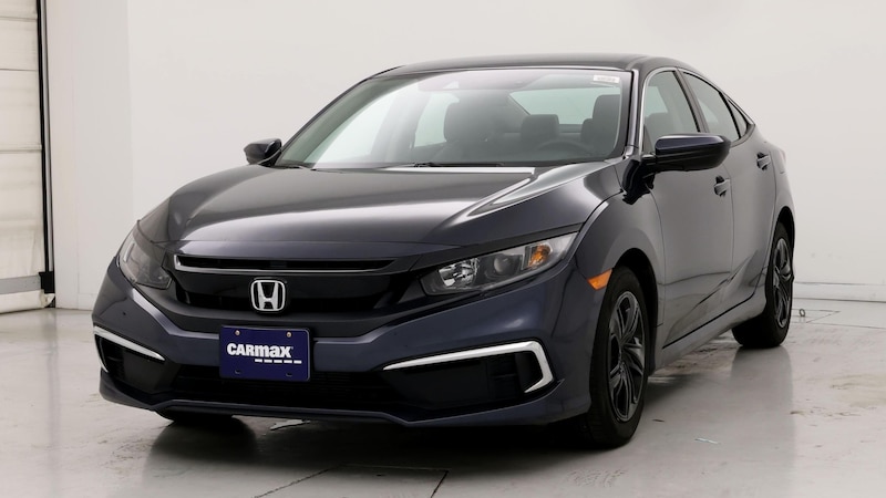 2021 Honda Civic LX 4