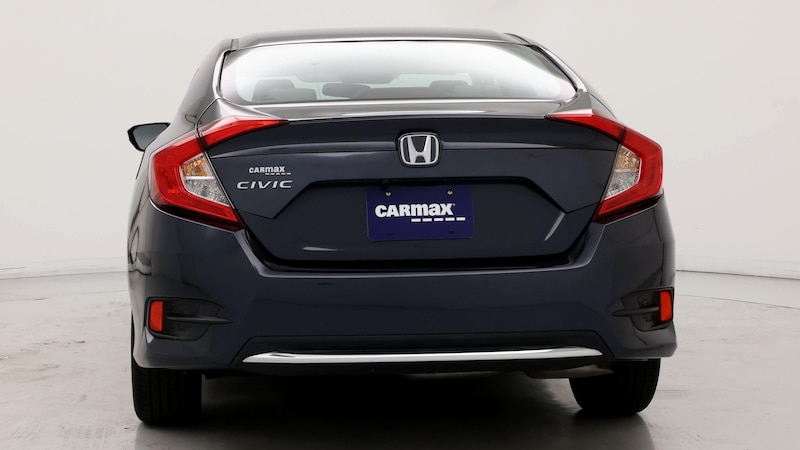 2021 Honda Civic LX 6