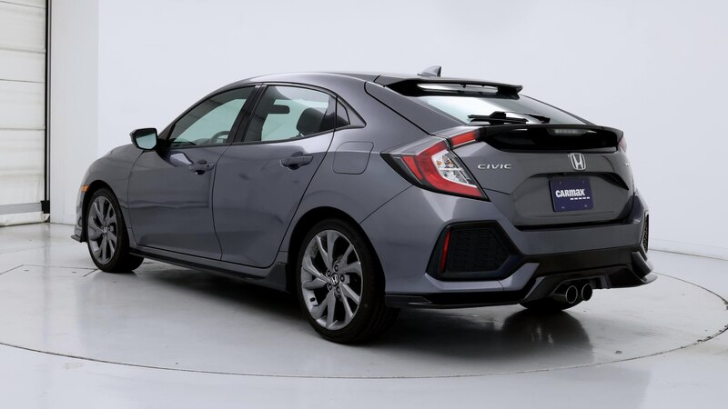 2018 Honda Civic Sport 2