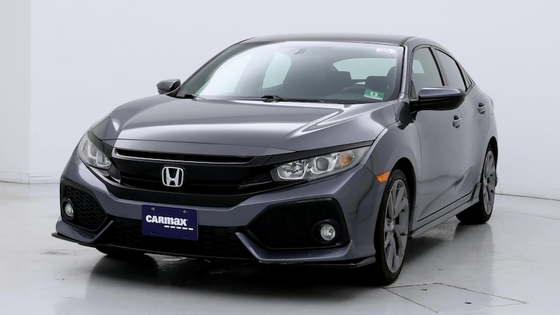 2018 Honda Civic Sport 4