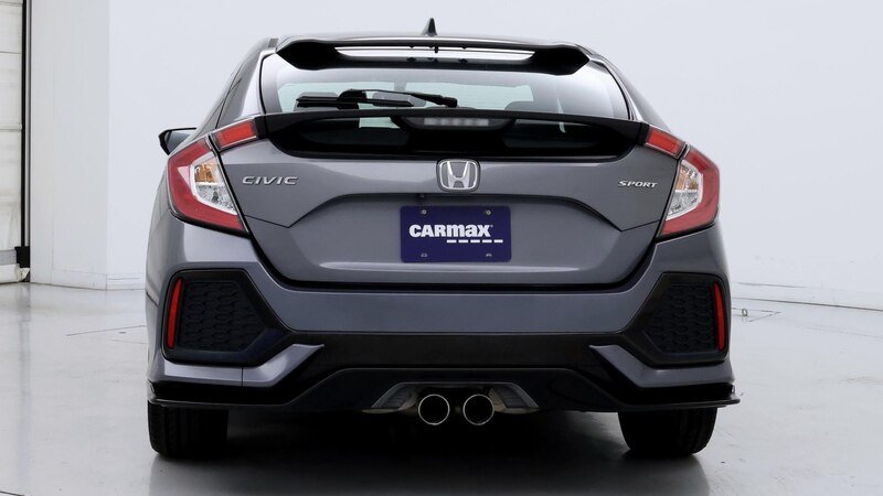 2018 Honda Civic Sport 6