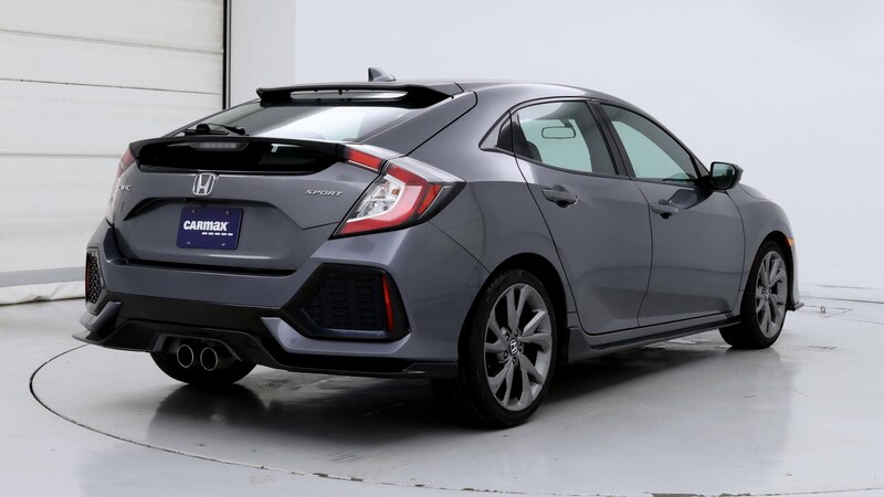 2018 Honda Civic Sport 8