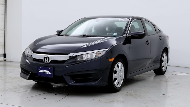 2016 Honda Civic LX 4