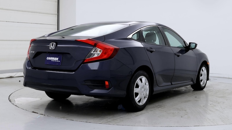 2016 Honda Civic LX 8