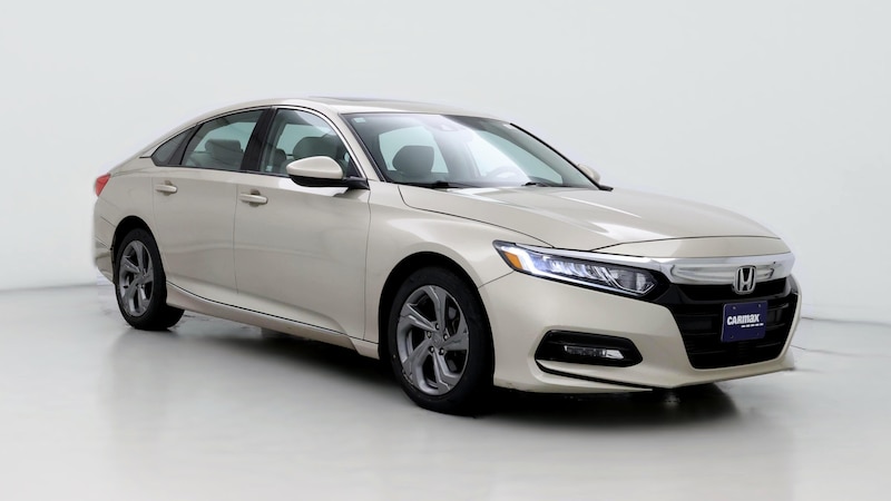 2018 Honda Accord EX Hero Image