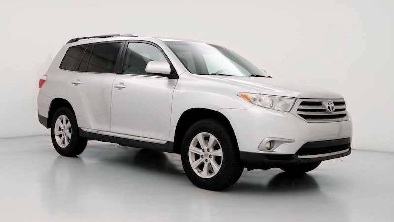 2013 Toyota Highlander Plus Hero Image