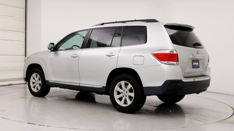 2013 Toyota Highlander Plus 2