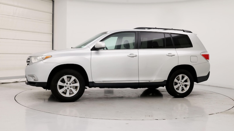 2013 Toyota Highlander Plus 3