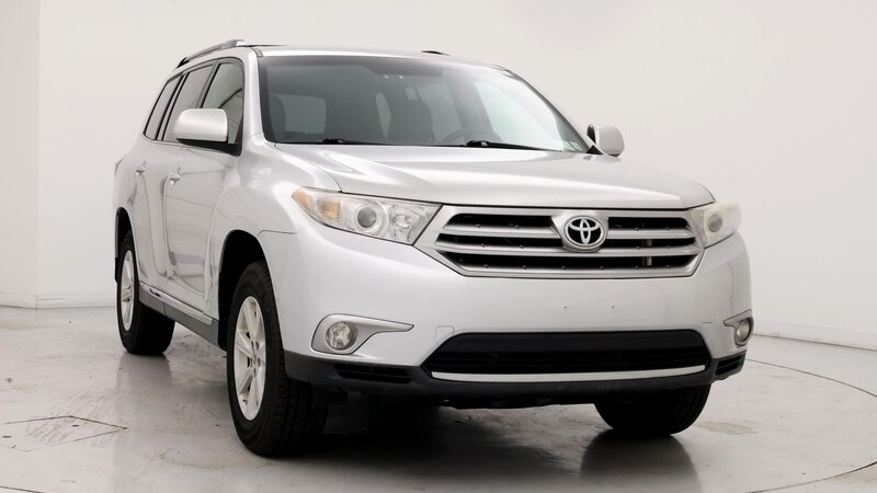 2013 Toyota Highlander Plus 5