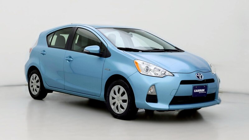 2014 Toyota Prius c One Hero Image