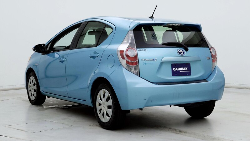 2014 Toyota Prius c One 2