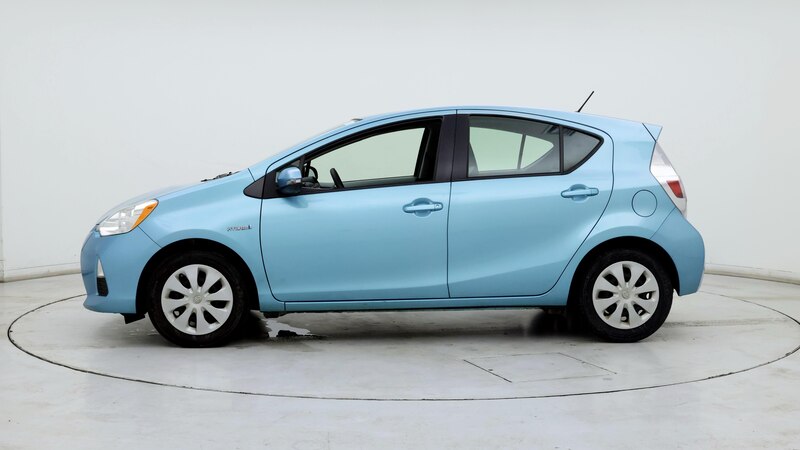 2014 Toyota Prius c One 3