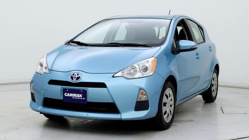 2014 Toyota Prius c One 4