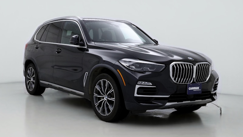 2019 BMW X5 xDrive40i Hero Image