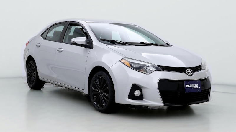 2016 Toyota Corolla S Hero Image