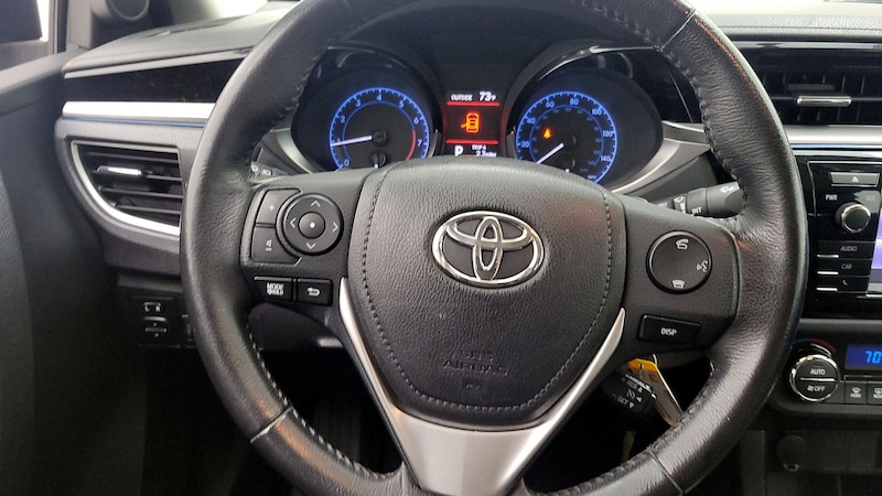 2016 Toyota Corolla S 10