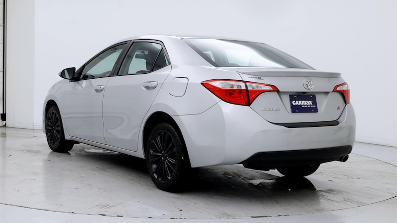 2016 Toyota Corolla S 2