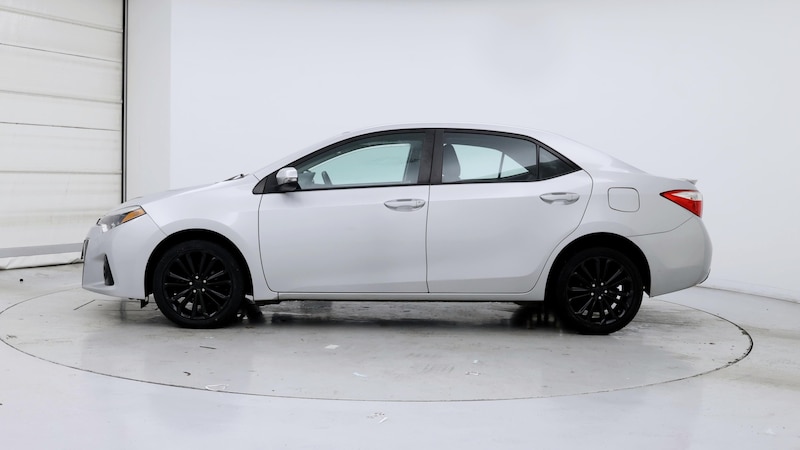 2016 Toyota Corolla S 3