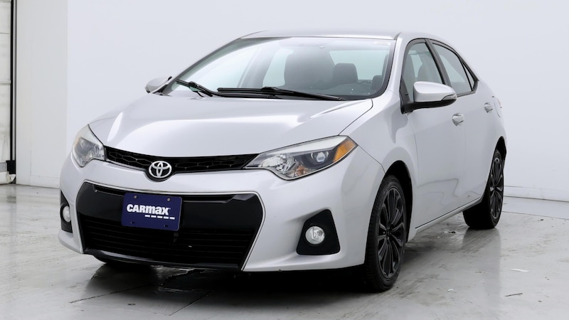 2016 Toyota Corolla S 4