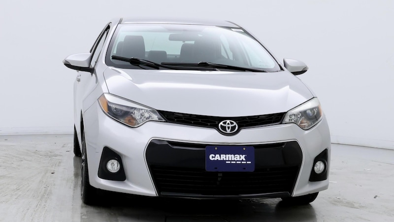 2016 Toyota Corolla S 5