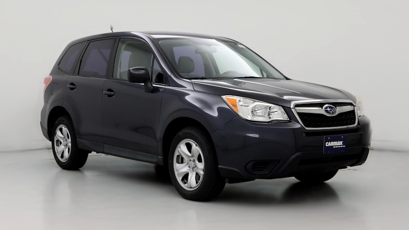 2014 Subaru Forester 2.5i Hero Image