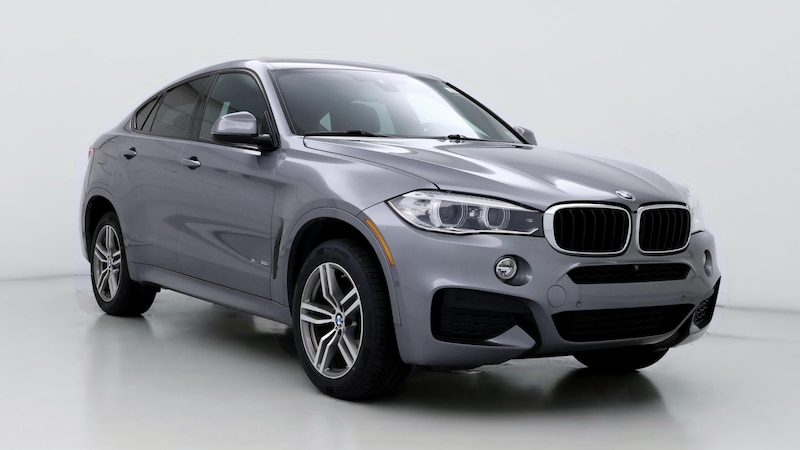 2019 BMW X6 xDrive35i Hero Image