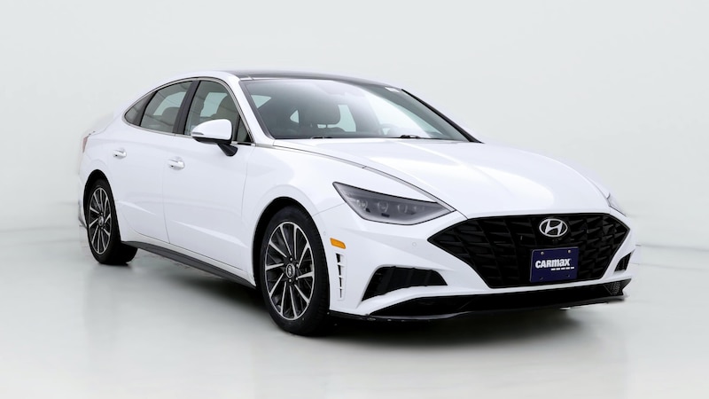 2021 Hyundai Sonata Limited Hero Image