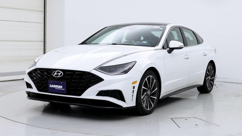 2021 Hyundai Sonata Limited 4