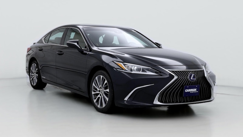 2021 Lexus ES Hybrid 300h Hero Image