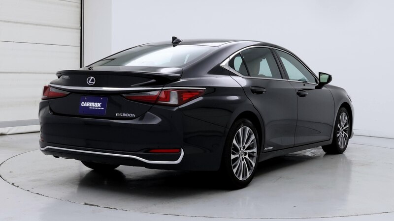 2021 Lexus ES Hybrid 300h 8