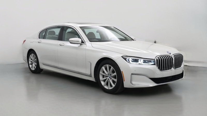 2021 BMW 7 Series 740i Hero Image