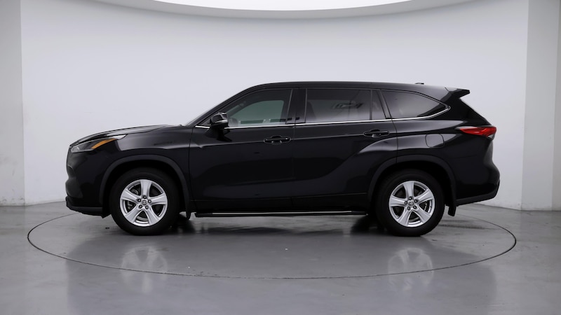 2021 Toyota Highlander L 3