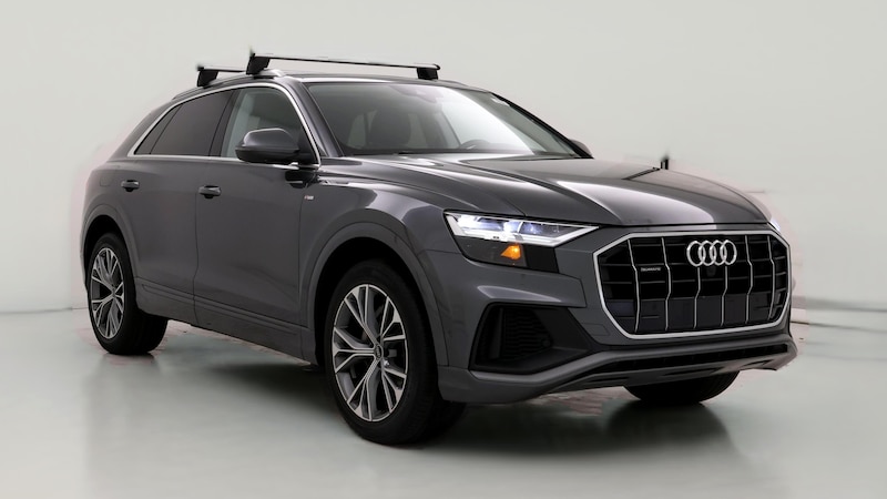 2021 Audi Q8 Premium Plus Hero Image