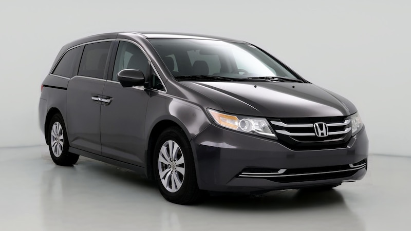 2015 Honda Odyssey EX Hero Image