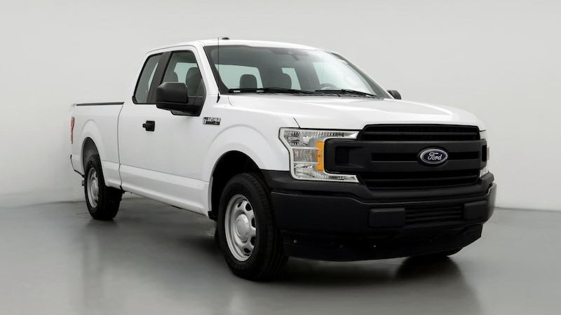 2019 Ford F-150 XL Hero Image