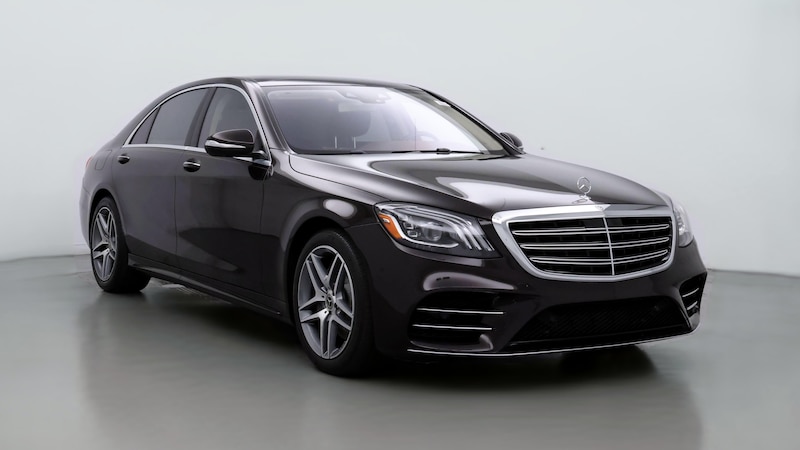 2018 Mercedes-Benz S-Class S 560 Hero Image