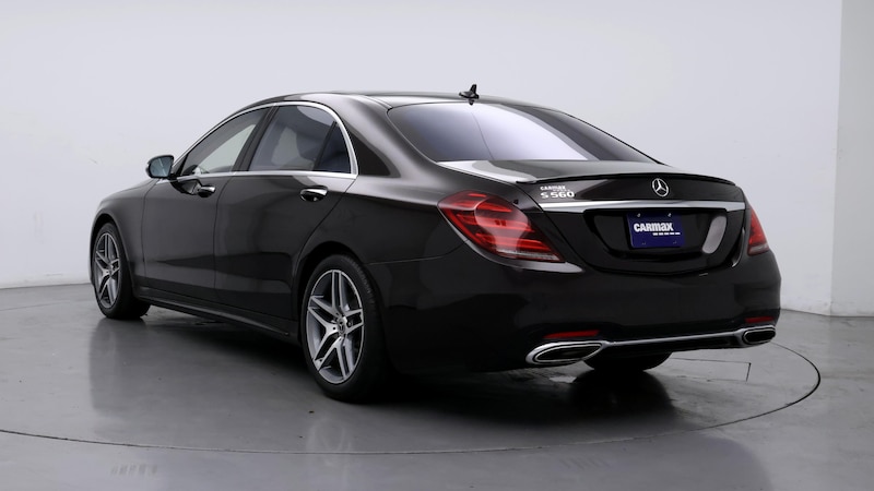 2018 Mercedes-Benz S-Class S 560 2