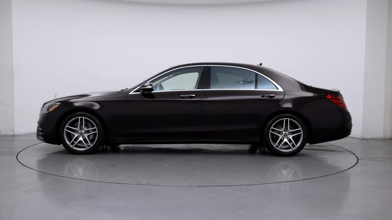 2018 Mercedes-Benz S-Class S 560 3